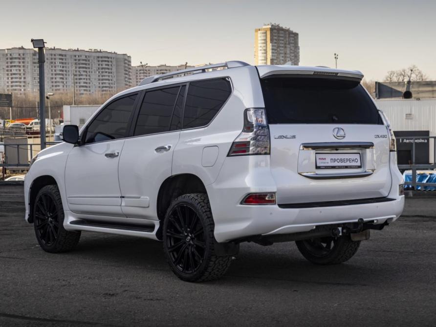 Lexus GX II Рестайлинг Москва  - изображение 9