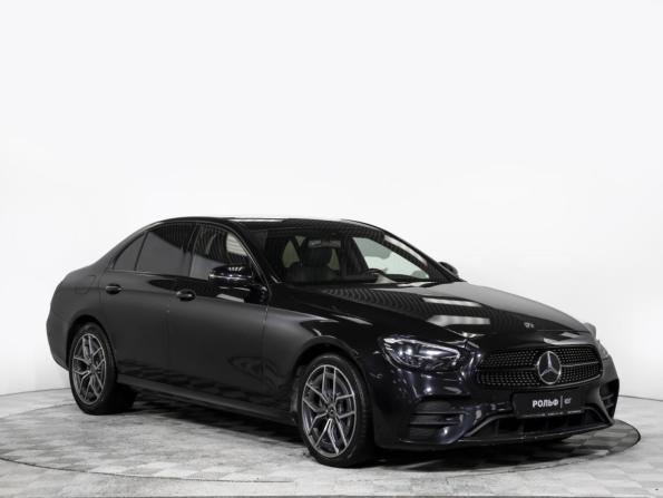 Mercedes-Benz E-Класс V (W213 S213 C238) Рестайлинг с пробегом 2020 года, цена 4 420 000 рублей, 86320 км, седан, Автокод Объявления