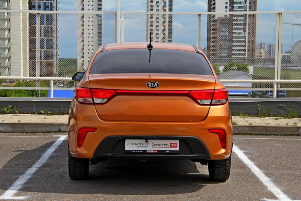 Kia Rio IV Уфа  - изображение 16