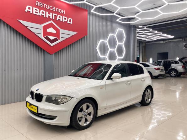 BMW 1 серии I (E81/E82/E87/E88) Рестайлинг с пробегом 2010 года, цена 650 000 рублей, 201843 км, хэтчбек, Автокод Объявления