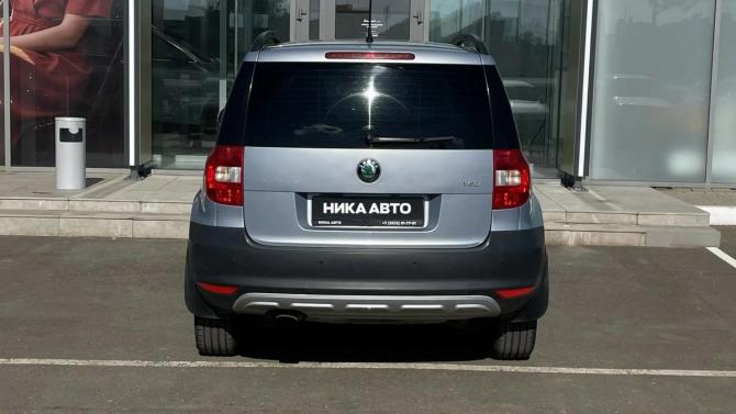Skoda Yeti I с пробегом 2012 года, цена 796 000 рублей, 220046 км, внедорожник, Автокод Объявления