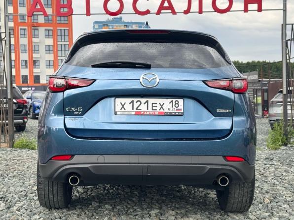Mazda CX-5 II Рестайлинг с пробегом 2022 года, цена 3 300 000 рублей, 37969 км, внедорожник, Автокод Объявления
