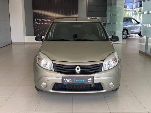 Renault Sandero I с пробегом 2011 года, цена 545 000 рублей, 101716 км, хэтчбек, Автокод Объявления