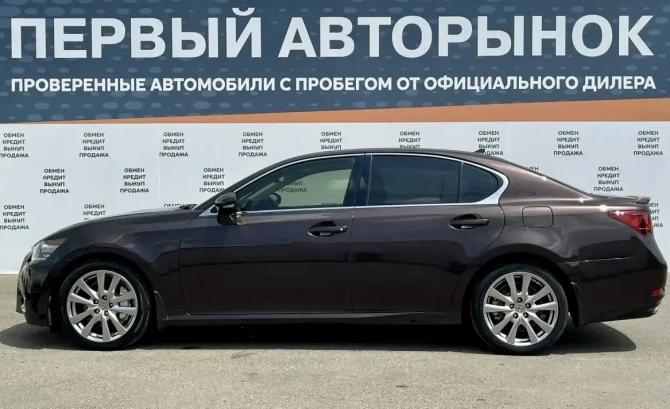 Lexus GS IV с пробегом 2013 года, цена 2 499 000 рублей, 125493 км, седан, Автокод Объявления