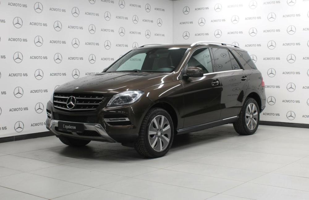 Mercedes-Benz M-Класс III (W166) Екатеринбург  - изображение 1