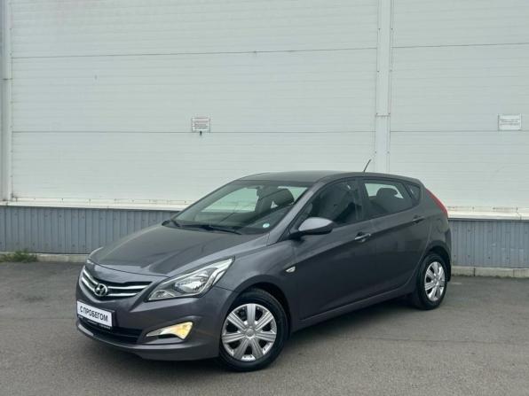 Hyundai Solaris I Рестайлинг с пробегом 2015 года, цена 965 000 рублей, 113473 км, хэтчбек, Автокод Объявления