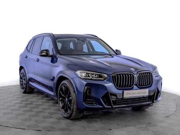 BMW X3 III (G01) Рестайлинг с пробегом 2021 года, цена 5 200 000 рублей, 56522 км, внедорожник, Автокод Объявления