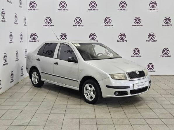 Skoda Fabia I Рестайлинг с пробегом 2007 года, цена 267 000 рублей, 156114 км, седан, Автокод Объявления