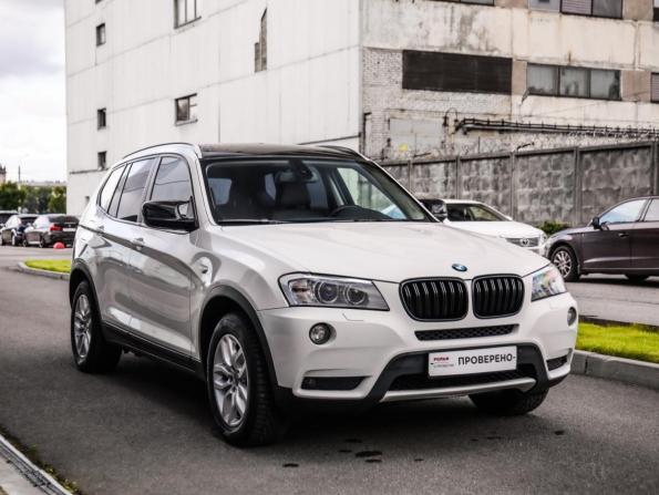 BMW X3 II (F25) с пробегом 2012 года, цена 1 399 000 рублей, 289731 км, внедорожник, Автокод Объявления