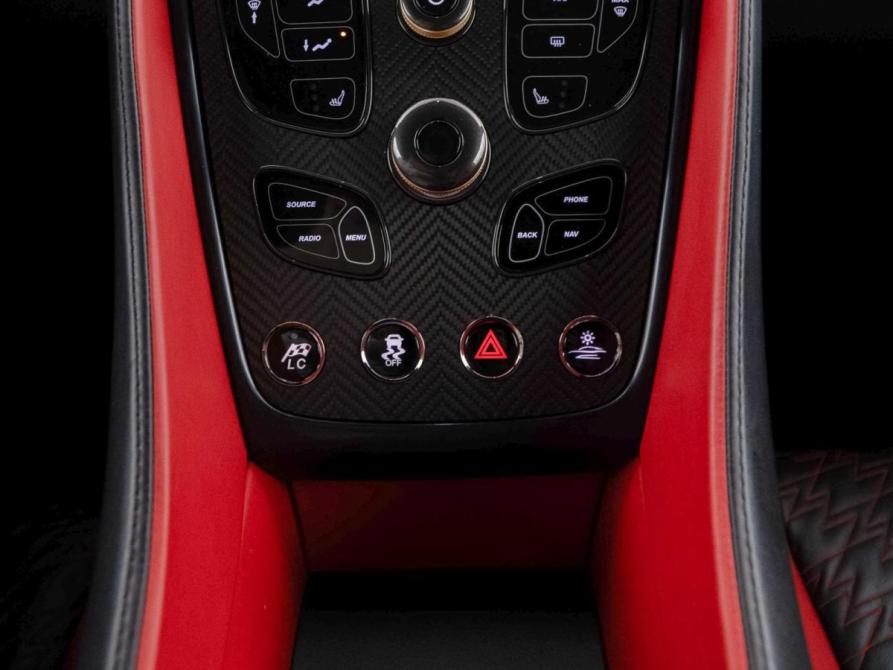 Aston Martin Vanquish Zagato II Москва  - изображение 23
