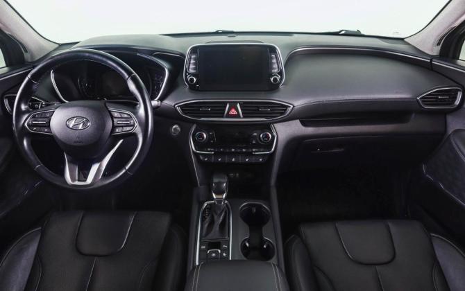 Hyundai Santa Fe IV с пробегом 2019 года, цена 2 859 000 рублей, 139383 км, внедорожник, Автокод Объявления