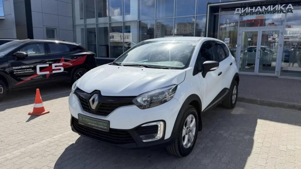 Renault Kaptur I Череповец  - изображение 1