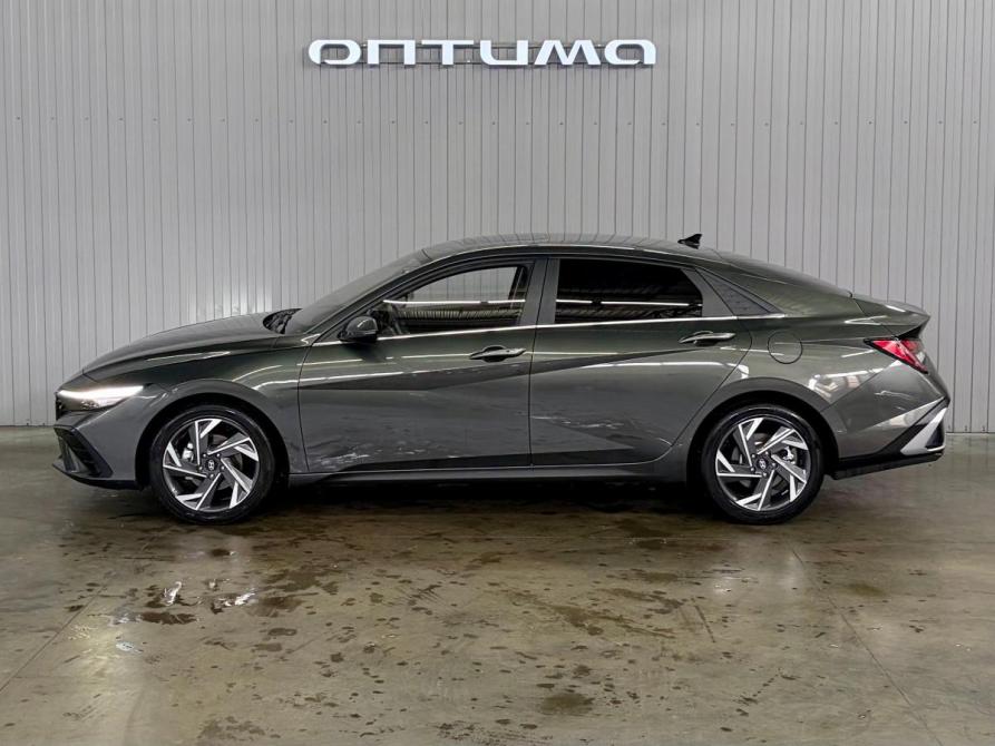 Hyundai Elantra VII (CN7) Рестайлинг Краснодар  - изображение 8