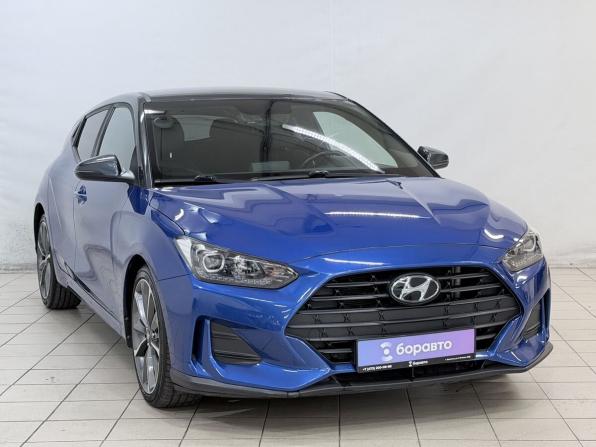 Hyundai Veloster II с пробегом 2019 года, цена 1 650 000 рублей, 97267 км, хэтчбек, Автокод Объявления