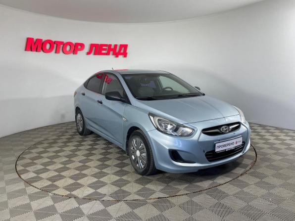 Hyundai Solaris I с пробегом 2011 года, цена 739 000 рублей, 205341 км, седан, Автокод Объявления
