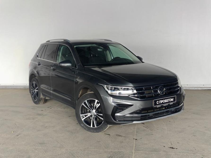 Volkswagen Tiguan II Рестайлинг Москва  - изображение 3