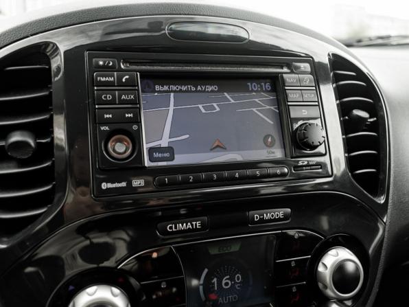 Nissan Juke I с пробегом 2012 года, цена 1 080 000 рублей, 119008 км, внедорожник, Автокод Объявления