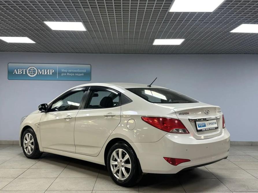 Hyundai Solaris I Рестайлинг Москва  - изображение 7
