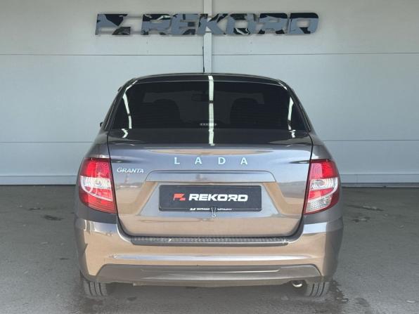 Lada (ВАЗ) Granta I с пробегом 2018 года, цена 599 000 рублей, 109202 км, седан, Автокод Объявления