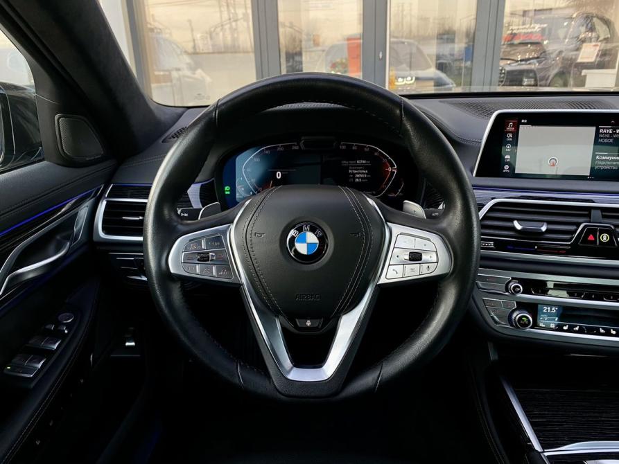 BMW 7 серии VI (G11/G12) Рестайлинг Москва  - изображение 14