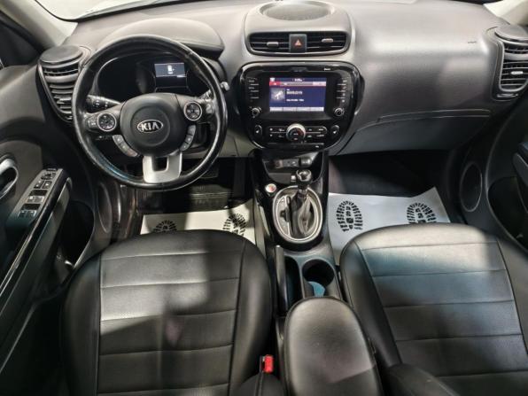 Kia Soul II Рестайлинг с пробегом 2017 года, цена 1 509 000 рублей, 163952 км, хэтчбек, Автокод Объявления