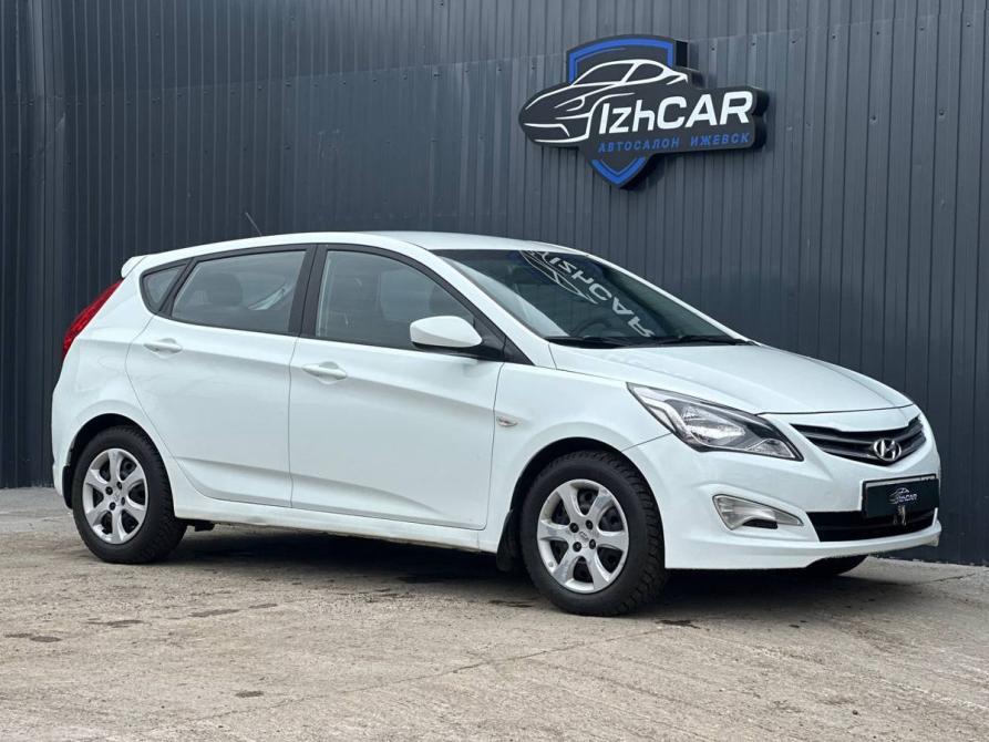Hyundai Solaris I Рестайлинг Ижевск  - изображение 1