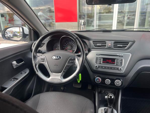 Kia Rio III Рестайлинг с пробегом 2015 года, цена 1 100 000 рублей, 139181 км, седан, Автокод Объявления