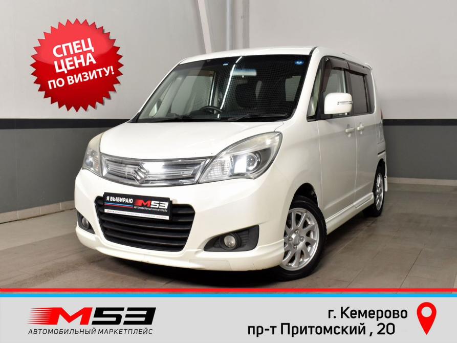 Suzuki Solio II Рестайлинг Кемерово  - изображение 1