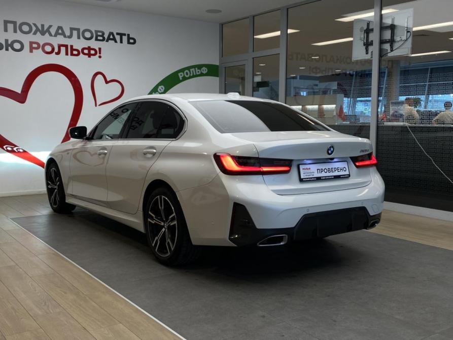 BMW 3 серии VII (G2x) Рестайлинг Москва  - изображение 7