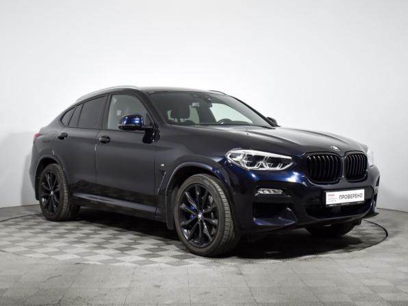 BMW X4 II (G02) с пробегом 2018 года, цена 4 178 960 рублей, 100000 км, внедорожник, Автокод Объявления