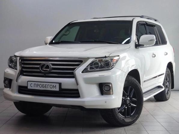 Lexus LX III Рестайлинг с пробегом 2013 года, цена 4 270 000 рублей, 351021 км, внедорожник, Автокод Объявления