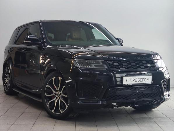 Land Rover Range Rover Sport II Рестайлинг с пробегом 2018 года, цена 5 300 000 рублей, 120000 км, внедорожник, Автокод Объявления