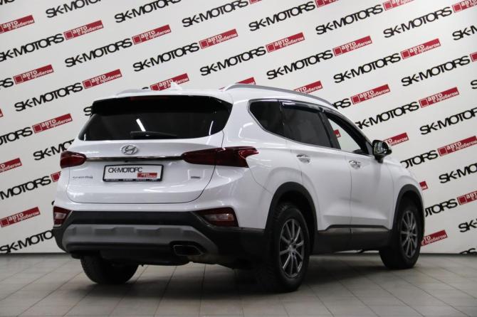 Hyundai Santa Fe IV с пробегом 2020 года, цена 2 995 950 рублей, 155023 км, внедорожник, Автокод Объявления