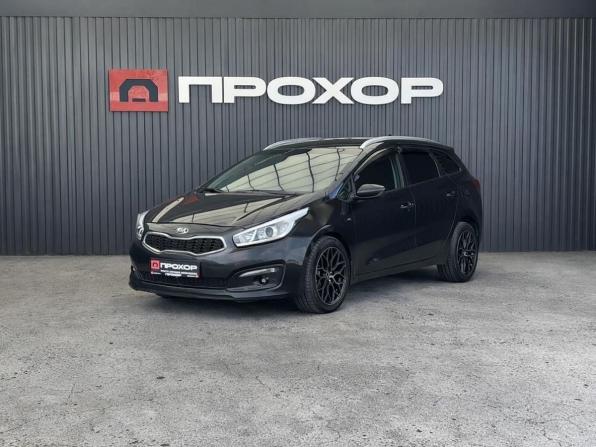Kia Ceed II Рестайлинг с пробегом 2017 года, цена 1 277 000 рублей, 147327 км, универсал, Автокод Объявления