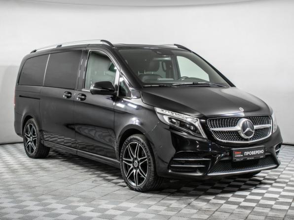 Mercedes-Benz V-Класс III (W447) Рестайлинг с пробегом 2021 года, цена 5 290 000 рублей, 85000 км, минивэн, Автокод Объявления