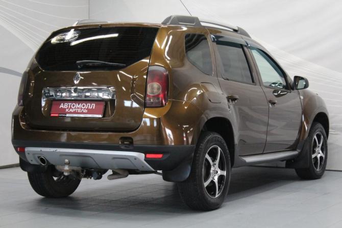Renault Duster I с пробегом 2012 года, цена 829 000 рублей, 221756 км, внедорожник, Автокод Объявления
