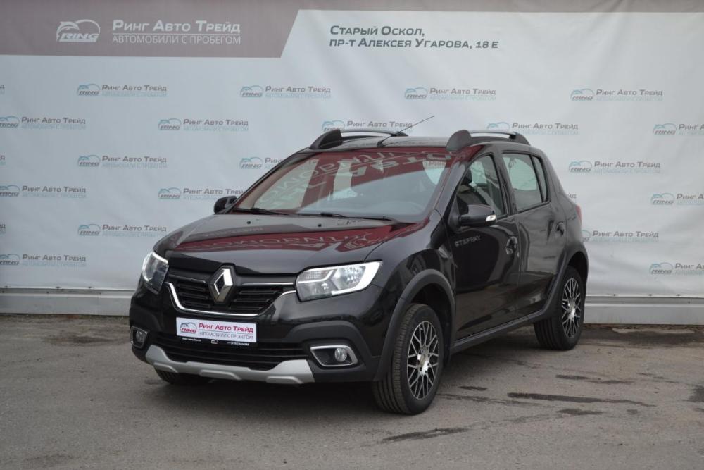 Renault Sandero II Рестайлинг Старый Оскол  - изображение 1