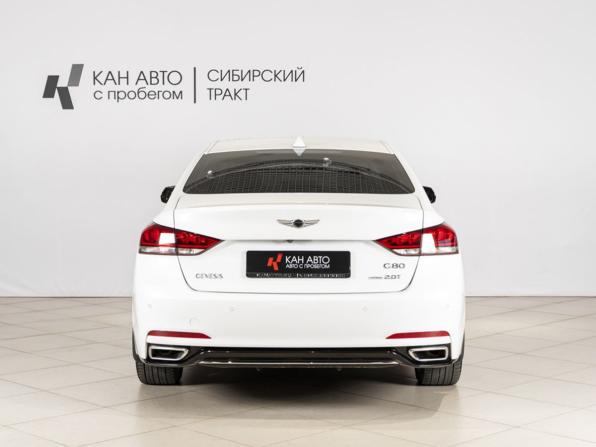Genesis G80 I с пробегом 2017 года, цена 2 380 000 рублей, 118088 км, седан, Автокод Объявления