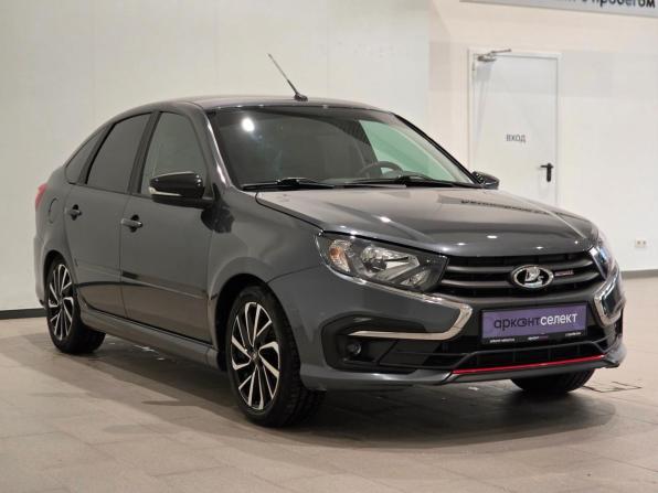 Lada (ВАЗ) Granta I Рестайлинг с пробегом 2024 года, цена 1 225 000 рублей, 13024 км, лифтбек, Автокод Объявления