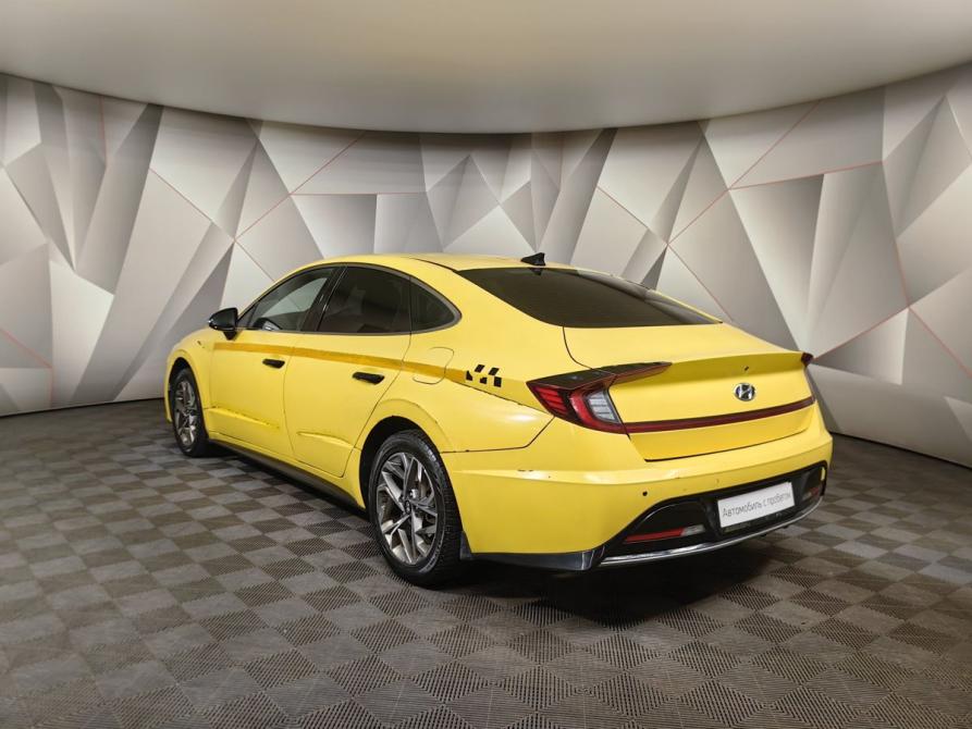 Hyundai Sonata VIII (DN8) Москва  - изображение 4