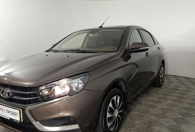 Lada (ВАЗ) Vesta I с пробегом 2017 года, цена 740 000 рублей, 192452 км, седан, Автокод Объявления