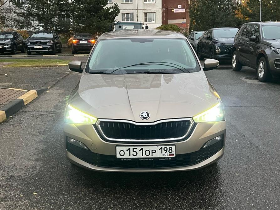 Skoda Rapid II Санкт-Петербург  - изображение 1