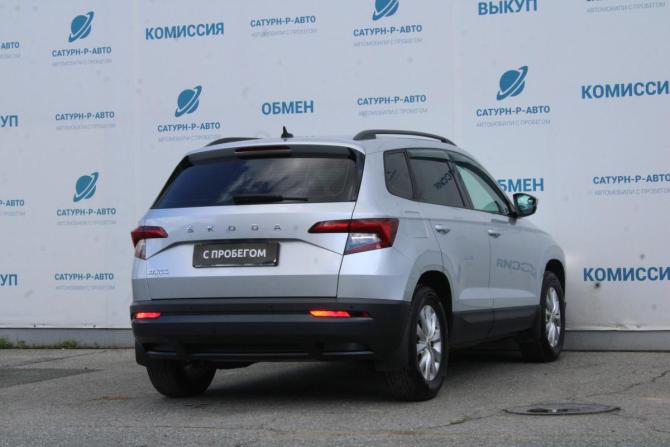 Skoda Karoq I с пробегом 2020 года, цена 2 200 000 рублей, 114000 км, внедорожник, Автокод Объявления