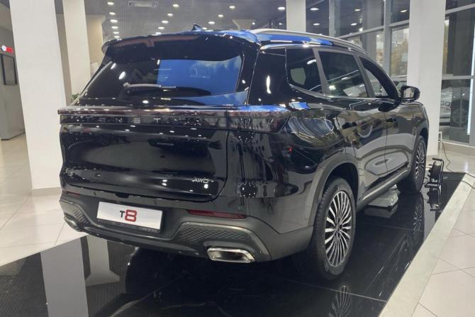Новый Tenet T8 2026 года, цена 3 685 000 рублей, внедорожник, Автокод Объявления