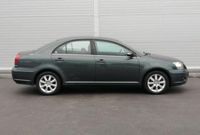 Toyota Avensis II Рестайлинг с пробегом 2007 года, цена 820 000 рублей, 208000 км, седан, Автокод Объявления