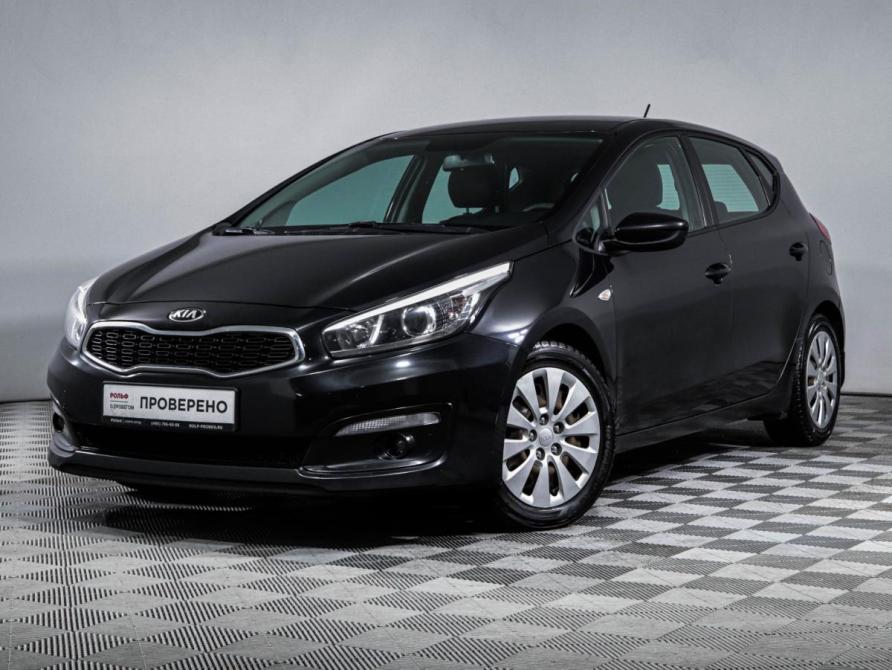 Kia Ceed II Рестайлинг Москва  - изображение 1