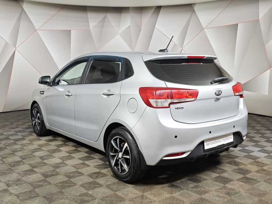 Kia Rio III Рестайлинг Москва  - изображение 4