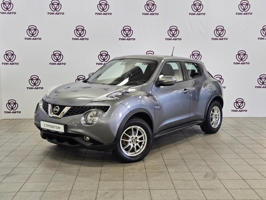 Nissan Juke I Рестайлинг Тольятти  - изображение 1