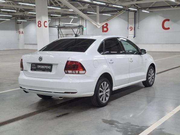 Volkswagen Polo V Рестайлинг с пробегом 2017 года, цена 1 120 000 рублей, 143173 км, седан, Автокод Объявления