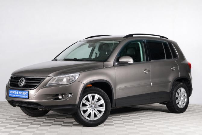 Volkswagen Tiguan I с пробегом 2008 года, цена 899 000 рублей, 172000 км, внедорожник, Автокод Объявления